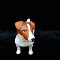 Beswick Fox Terrier Figurine, Dog Figurine, Made in England, Ships Free, Make Offer