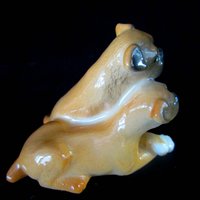 Beswick Boxer Figurine, Pair of Boxer Puppies, Boxer Pups, Two Boxer Dog Figurine, Beswick of England