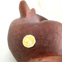 Jihokera Pottery, Woman in Cloak, Tagged and Marked 188, Czechoslovakia, Vintage Gifts, Make Offer