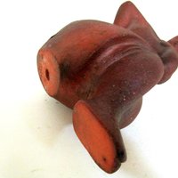 Jihokera Pottery, Woman in Cloak, Tagged and Marked 188, Czechoslovakia, Vintage Gifts, Make Offer