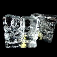 Candle Holders, Kisslinger Rattenberg, Heavy Crystal Candle Holders, Ice Block, Bavarian Crystal, Wedding Gift