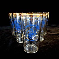 US Naval Training Station Barware, Great Lakes, Illinois, Navy Barware, Set of 6, Gift for Navy Veteran, Make Offer
