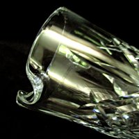 Cut Crystal Water Pitcher, Webb Corbett, Royal Doulton, Heavy Lead Crystal, Formal Dining, Elegant Wedding Gift, Make Offer