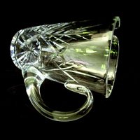 Cut Crystal Water Pitcher, Webb Corbett, Royal Doulton, Heavy Lead Crystal, Formal Dining, Elegant Wedding Gift, Make Offer