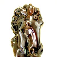 Horse Head Bookend Book End, Single Horse Head Bookend, Stallion Statue, Large Horse Bookend, Mid Century Bookend Horse Lover, Make Offer
