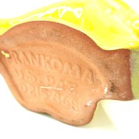 Frankoma Political Mug, GOP Elephant, Election Mug, Yellow Mug, Republican Party Mug, Frankoma Pottery