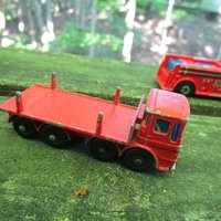 Hot Wheels, Matchbox, Lesney, Set of 4, Toy Cars and Trucks, Pontiac Convertible, Fire Engine, Miniature Collectible Cars Trucks, Make Offer