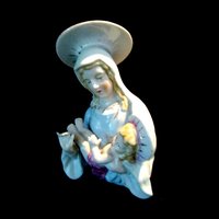 Madonna and Child Figurine, Religious Gift, First Communion, Confirmation Gift, Baptism or Christening Gift