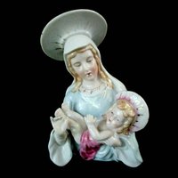 Madonna and Child Figurine, Religious Gift, First Communion, Confirmation Gift, Baptism or Christening Gift