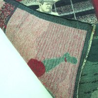 Babe Ruth Tapestry, Pillow Front Panel or Cover, Gift for Baseball Fan, Make Offer
