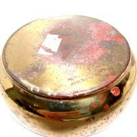 Mackinac Island Souvenir, Pin or Trinket Dish, Cufflink Holder, Jewelry Dish, Bates and Klinke, Attleboro Mass