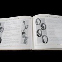 Purdue University Yearbook, Debris 1915, Purdue Boilermakers, Boiler Up, Gift for Purdue Graduate