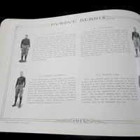 Purdue University Yearbook, Debris 1915, Purdue Boilermakers, Boiler Up, Gift for Purdue Graduate