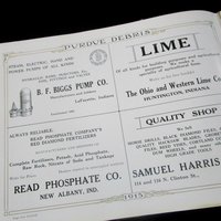 Purdue University Yearbook, Debris 1915, Purdue Boilermakers, Boiler Up, Gift for Purdue Graduate