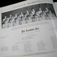 Purdue University Yearbook, Debris 1915, Purdue Boilermakers, Boiler Up, Gift for Purdue Graduate