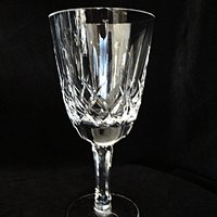 Waterford Wedgwood Wine Glasses or Water Goblets, Galway Ireland, Set of 6, Irish Crystal,  Wedding Gift, Replacement Stemware