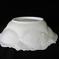 RS Prussia Bowl, Large Rose Bowl, Authentic RS Prussia Hallmark, Light and Translucent Porcelain, Wedding Gift