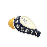 Spoon Rest, Polish Pottery, Boleslawiec Pottery. Dark Navy Blue, Kitchen Supplies