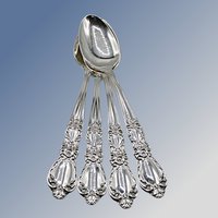 Tablespoons Roger Bro Heritage Silver Plate, Set of 4, Flatware Silverware, Replacement Pieces, 2 Sets Available
