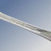 Reed & Barton Rathmore Salad Forks, Set of 3, Glossy Finish, Replacement Silverware, Flatware Pieces