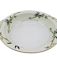 Kent China, Bali Hai, Round Serving Bowl, 11 Inch, Tropical Mid Century Dinnerware, Completer Pieces, Excellent Condition, Japan