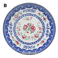 Newport Mansions Plates, Dinner Plates, Cabinet Plates, Vanderbilt Mansion Porcelain Collection, Your Choice of 4 Patterns, Excellent