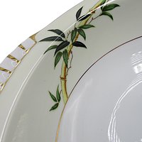 Kent China, Bali Hai, Round Serving Bowl, 11 Inch, Tropical Mid Century Dinnerware, Completer Pieces, Excellent Condition, Japan
