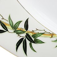 Kent China, Bali Hai, Serving Platter, 17 Inch, Tropical Mid Century Dinnerware, Completer Pieces, Excellent Condition, Japan