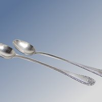 Reed and Barton Old London, Silver Plate, 5pc Place Settings, Replacement Pieces, Silverware, Forks, Knives, Teaspoons, 1930s