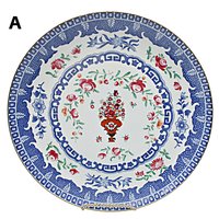 Newport Mansions Plates, Dinner Plates, Cabinet Plates, Vanderbilt Mansion Porcelain Collection, Your Choice of 4 Patterns, Excellent