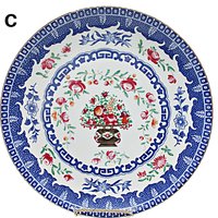 Newport Mansions Plates, Dinner Plates, Cabinet Plates, Vanderbilt Mansion Porcelain Collection, Your Choice of 4 Patterns, Excellent