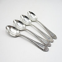 Reed and Barton Old London, Silver Plate, 5pc Place Settings, Replacement Pieces, Silverware, Forks, Knives, Teaspoons, 1930s