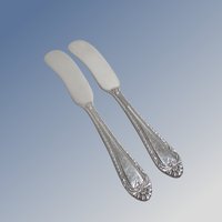 Reed and Barton Old London, Silver Plate, 5pc Place Settings, Replacement Pieces, Silverware, Forks, Knives, Teaspoons, 1930s