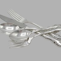 Rogers Southern Splendor, Flatware, Silver Plate Silverware, 5pc Place Setting, Multiples Available, Replacement Pieces