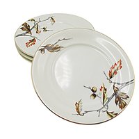 Meito China, Royal Oak, Replacement All Plates, Dinner, Salad, Bread Dessert Plates, Meito Orleans, Fall Leaves, Occupied Japan, 1940s