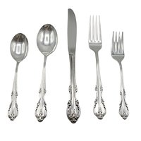 Rogers Southern Splendor, Flatware, Silver Plate Silverware, 5pc Place Setting, Multiples Available, Replacement Pieces