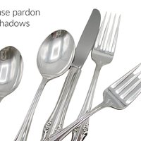Rogers Southern Splendor, Flatware, Silver Plate Silverware, 5pc Place Setting, Multiples Available, Replacement Pieces