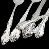 Rogers Southern Splendor, Flatware, Silver Plate Silverware, 5pc Place Setting, Multiples Available, Replacement Pieces