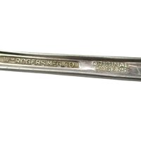 Rogers Silver Plate Flatware Avalon or Cabin, Set of 4, Teaspoons, Multiple Sets Available, Replacement Silverware, 1940s