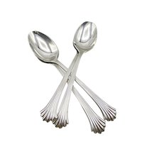 International Silver Tiara Stainless 18/8, Set of 4, Tablespoons, Replacement Silverware Flatware, Excellent Condition, Multiples Avail