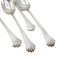 International Silver Tiara Stainless 18/8, Set of 4, Tablespoons, Replacement Silverware Flatware, Excellent Condition, Multiples Avail