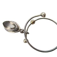 Sterling Silver Wine Charms, Set of 5