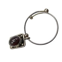 Sterling Silver Wine Charms, Set of 5