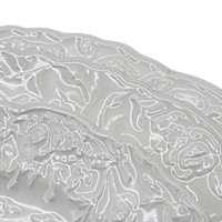 Pope Gosser, Rose Point China by Stuebenville, Place Settings and Replacement Pieces, Your Choice, Creamy White, Deeply Embossed Florals