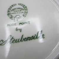 Pope Gosser, Rose Point China by Stuebenville, Place Settings and Replacement Pieces, Your Choice, Creamy White, Deeply Embossed Florals