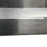 Rogers Silver Plate Arabesque Fruit Knives, Set of 6, Ornate Handles, Antique, Late 1800s