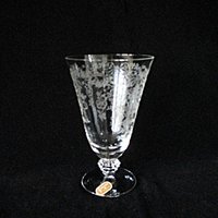 Fostoria Romance Tumbler 9 oz, Orphan, Single Stem, Crystal Stemware, Replacement Fostoria Romance, Excellent Condition
