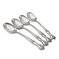 Rogers Magnolia Inspiration Flatware, Replacement Pieces, Silver Plate, Forks, Knives, Teaspoons and Gumbo Spoons, Salad Forks, Your Choice