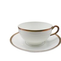 Bavaria Turin Fine China, Replacements, Plates, All Sizes, Cups, Saucer, Bowls, Gravy Boat, Cream Sugar, Your Choice of Set, White Gold Trim