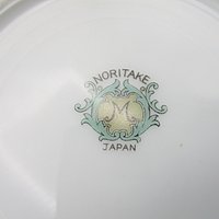 Noritake M Fine China, Replacement Pieces, Green and Gold, Pink Florals, Similar Elroy, Dinner and Salad Plates, Bowls, Cup and Saucer Sets
